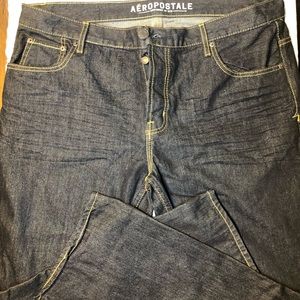 Men’s Aeropostale dark blue jeans